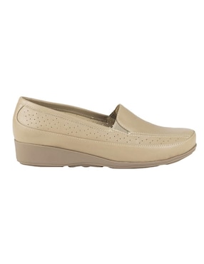Zapato Capricho de piel para mujer