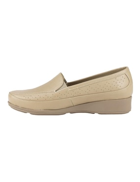 Zapato Capricho de piel para mujer