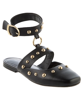 Balerina Free People de piel para mujer