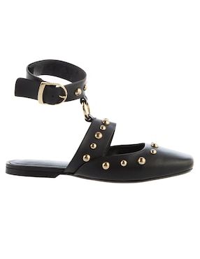 Balerina Free People de piel para mujer