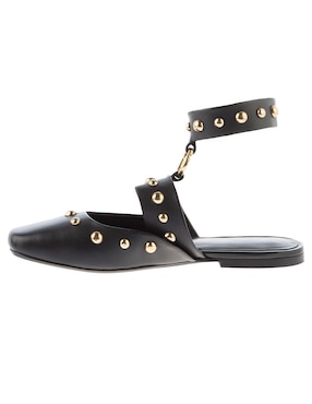 Balerina Free People de piel para mujer