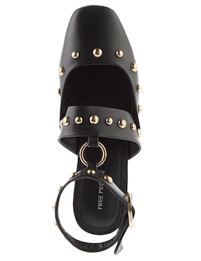 Balerina Free People de piel para mujer