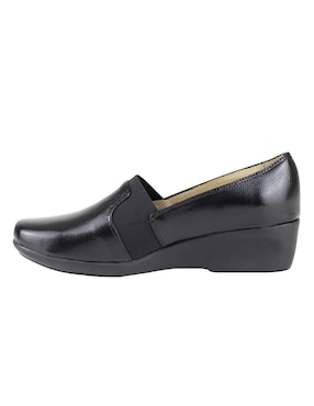 Zapato Ludolfo Cota de piel para mujer