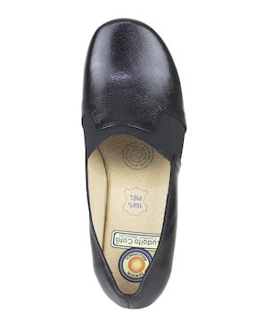 Zapato Ludolfo Cota de piel para mujer