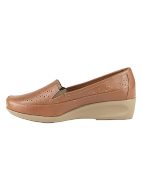 Zapato Ludolfo Cota de piel para mujer