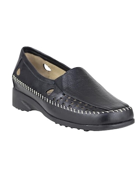 Zapato Ludolfo Cota de piel para mujer