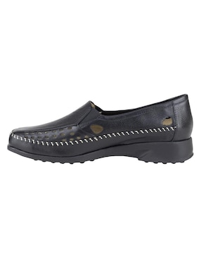 Zapato Ludolfo Cota de piel para mujer