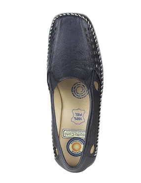 Zapato Ludolfo Cota de piel para mujer