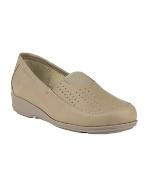 Zapato Capricho de piel para mujer