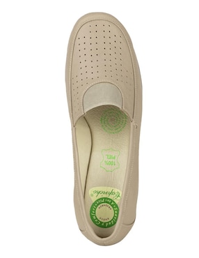 Zapato Capricho de piel para mujer