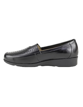 Zapato Capricho de piel para mujer