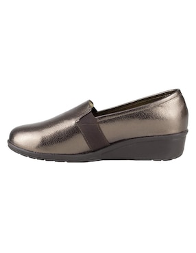 Zapato Capricho de piel para mujer
