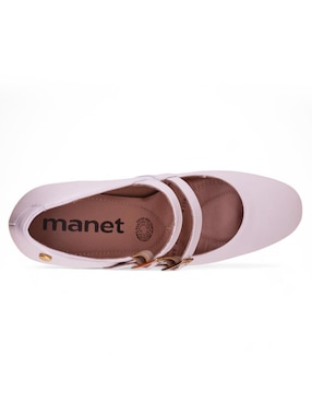 Zapatilla de piel Manet Isis