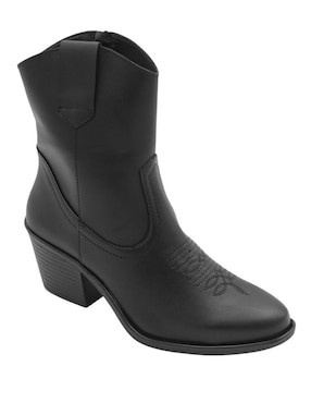 Bota Cowboy Arriba Del Tobillo Rbcollection Rbvegano Para Mujer