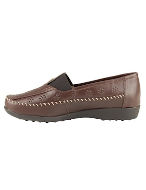 Zapato Ludolfo Cota de piel para mujer