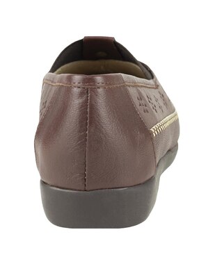 Zapato Ludolfo Cota de piel para mujer
