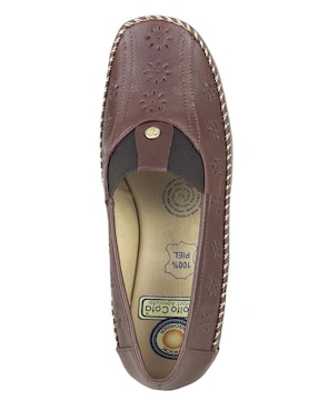 Zapato Ludolfo Cota de piel para mujer