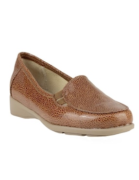 Zapato Ludolfo Cota de piel para mujer