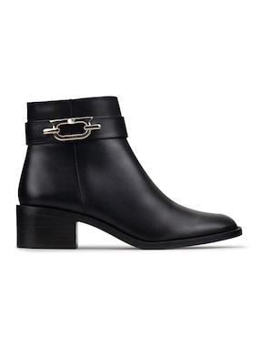 Bota al tobillo Davenia de piel para mujer