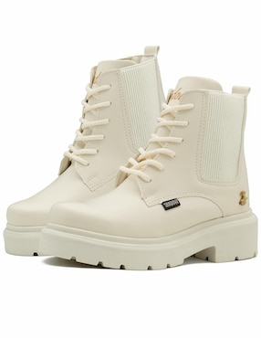 Bota arriba del tobillo Shadow Chunky para mujer