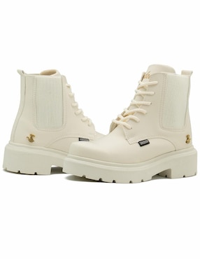 Bota arriba del tobillo Shadow Chunky para mujer