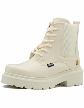 Bota arriba del tobillo Shadow Chunky para mujer