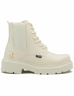 Bota arriba del tobillo Shadow Chunky para mujer