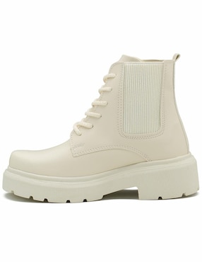 Bota arriba del tobillo Shadow Chunky para mujer