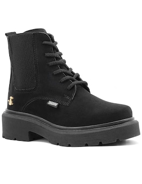 Bota arriba del tobillo Shadow Chunky para mujer