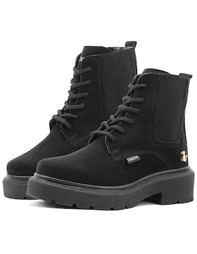 Bota arriba del tobillo Shadow Chunky para mujer