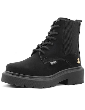 Bota arriba del tobillo Shadow Chunky para mujer