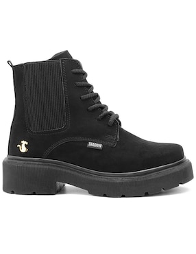 Bota arriba del tobillo Shadow Chunky para mujer