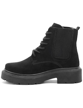 Bota arriba del tobillo Shadow Chunky para mujer