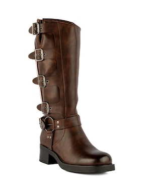 Bota Cowboy Abajo De La Rodilla Walki Shoes Para Mujer