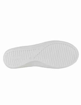 Mocasín Lobo Solo de piel para mujer