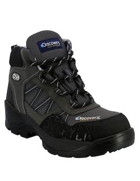 Bota Al Tobillo Discovery Expedition Industrial De Piel Para Mujer