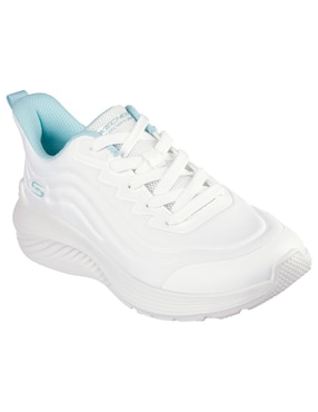 Tenis Skechers Bobs Squad Waves Para Mujer