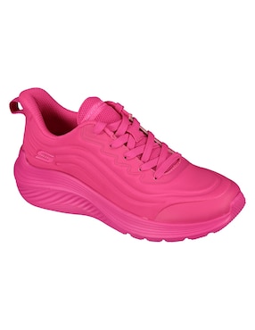 Tenis Skechers Bobs Squad Waves Para Mujer