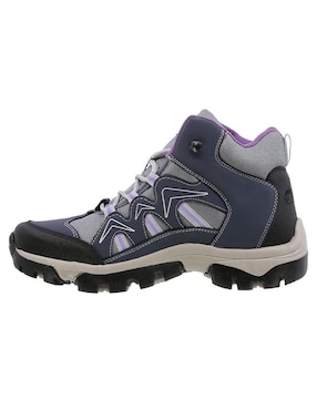 Bota al tobillo Discovery Expedition de piel para mujer