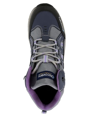 Bota al tobillo Discovery Expedition de piel para mujer