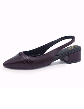 Balerina Vk Lifestyle de piel para mujer