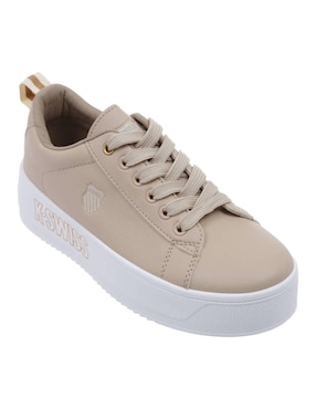 Tenis K-Swiss Trinity Platform para mujer