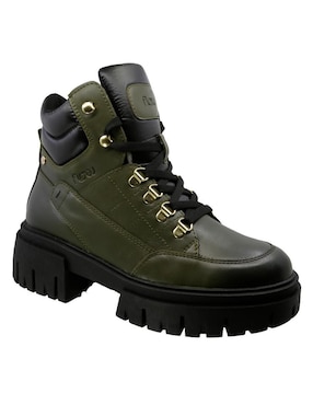 Bota Al Tobillo Triples Flow Para Mujer