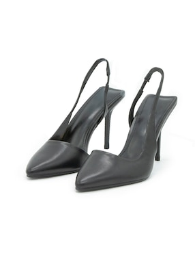 Zapatilla de piel Via Uno