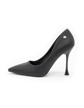 Zapatilla de piel Via Uno