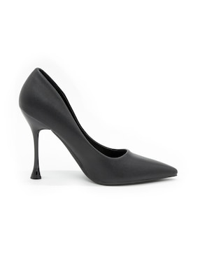Zapatilla de piel Via Uno