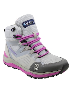 Bota Al Tobillo Discovery Expedition Senderismo Para Mujer