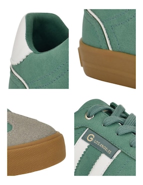 Tenis Gbg Los Angeles para mujer
