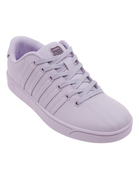 Tenis K-Swiss Court Pro Para Mujer