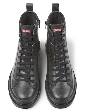 Bota al tobillo Camper de piel para mujer